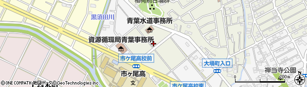 神奈川県横浜市青葉区大場町33周辺の地図