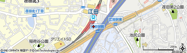 神奈川県横浜市青葉区荏田町2365周辺の地図