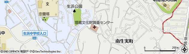 千葉県千葉市中央区南生実町1210周辺の地図