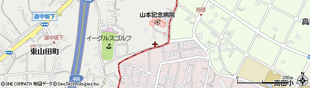 神奈川県横浜市都筑区東山田町1549周辺の地図
