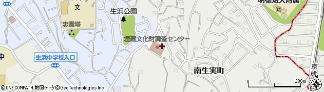 千葉県千葉市中央区南生実町1204周辺の地図