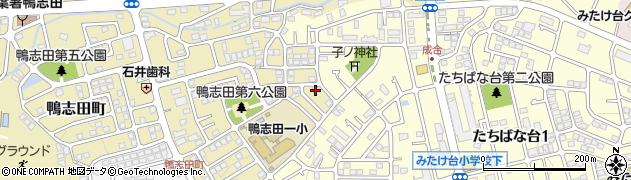 神奈川県横浜市青葉区鴨志田町806-23周辺の地図