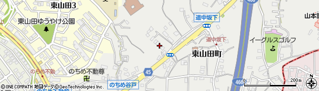 神奈川県横浜市都筑区東山田町1350周辺の地図