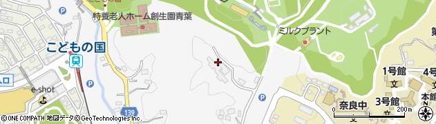 神奈川県横浜市青葉区奈良町751周辺の地図