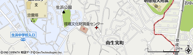 千葉県千葉市中央区南生実町1266周辺の地図