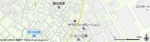 神奈川県相模原市中央区田名3266周辺の地図
