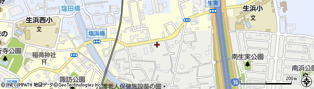 千葉県千葉市中央区南生実町64周辺の地図