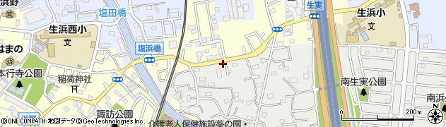千葉県千葉市中央区南生実町60周辺の地図