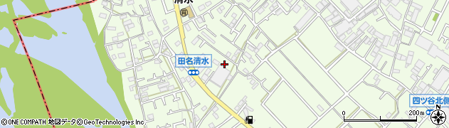 神奈川県相模原市中央区田名2124周辺の地図