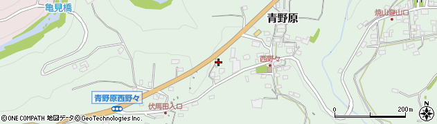 神奈川県相模原市緑区青野原3385周辺の地図