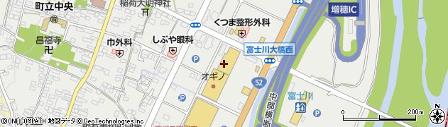 みやこいち フォレストモール富士川店周辺の地図