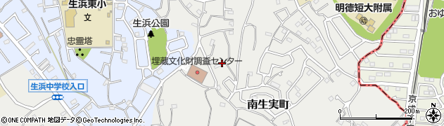 千葉県千葉市中央区南生実町1264周辺の地図