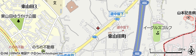 神奈川県横浜市都筑区東山田町1317周辺の地図