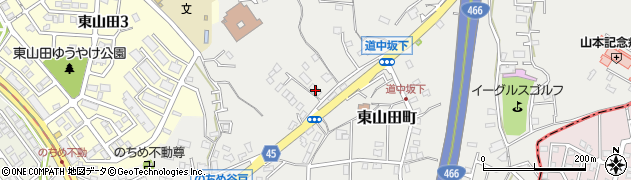神奈川県横浜市都筑区東山田町1318周辺の地図