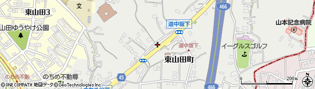 神奈川県横浜市都筑区東山田町1373周辺の地図