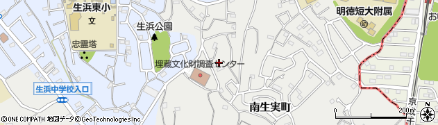 千葉県千葉市中央区南生実町1199周辺の地図