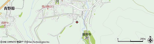神奈川県相模原市緑区青野原2787周辺の地図
