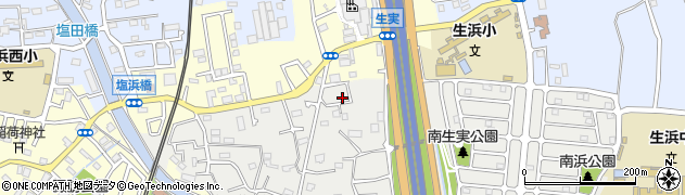 千葉県千葉市中央区南生実町86周辺の地図