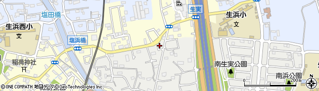 千葉県千葉市中央区南生実町84周辺の地図