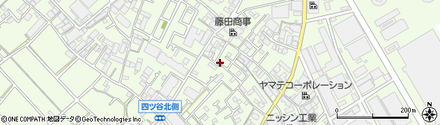 神奈川県相模原市中央区田名3286-14周辺の地図