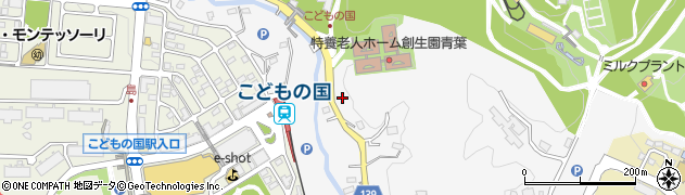 神奈川県横浜市青葉区奈良町880周辺の地図