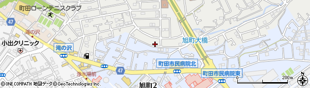 東京都町田市本町田1704-23周辺の地図