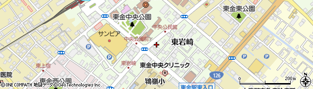 レオパレスセンター　東金店周辺の地図