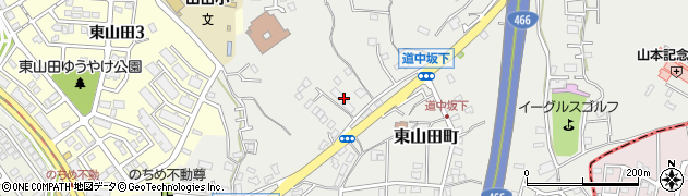 神奈川県横浜市都筑区東山田町1319周辺の地図