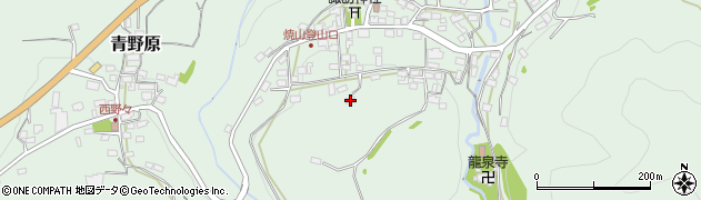 神奈川県相模原市緑区青野原2806周辺の地図
