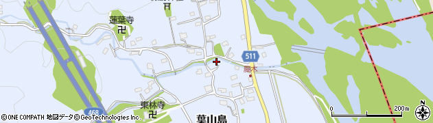 神奈川県相模原市緑区葉山島392周辺の地図