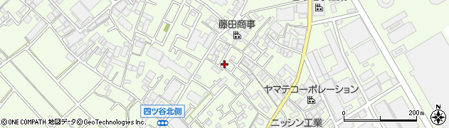 神奈川県相模原市中央区田名3286-10周辺の地図