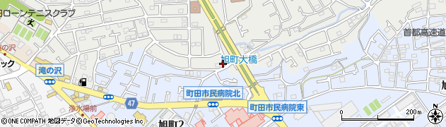 東京都町田市本町田1704-4周辺の地図