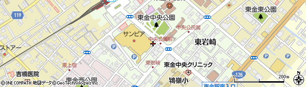 千葉興業銀行大網支店周辺の地図