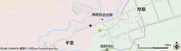 桂川木材周辺の地図
