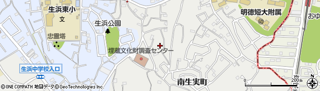 千葉県千葉市中央区南生実町1263周辺の地図