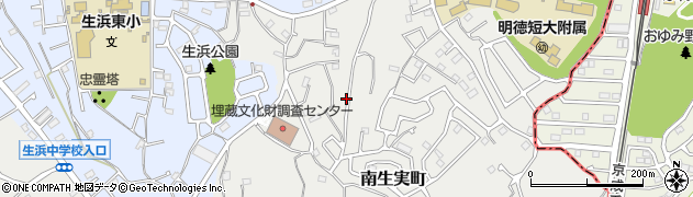 千葉県千葉市中央区南生実町1257周辺の地図