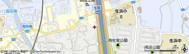 千葉県千葉市中央区南生実町92周辺の地図