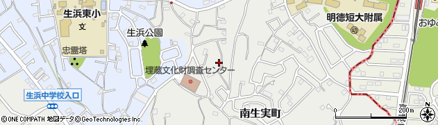 千葉県千葉市中央区南生実町1260周辺の地図
