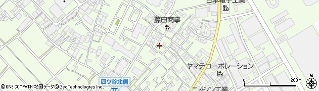 神奈川県相模原市中央区田名3286-9周辺の地図