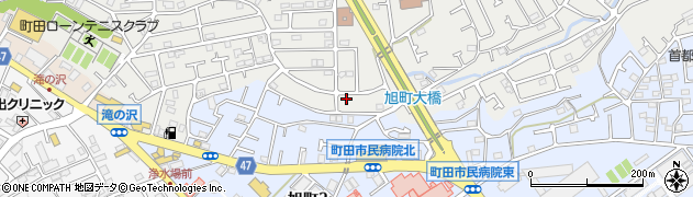 東京都町田市本町田1704-16周辺の地図