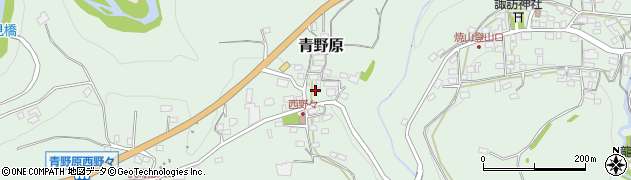 神奈川県相模原市緑区青野原3135周辺の地図