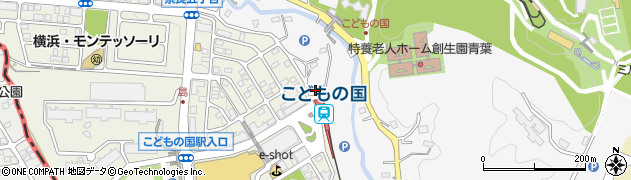 神奈川県横浜市青葉区奈良町994周辺の地図