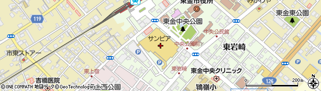キャンドゥ東金サンピア店周辺の地図