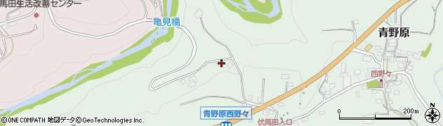 神奈川県相模原市緑区青野原3610周辺の地図