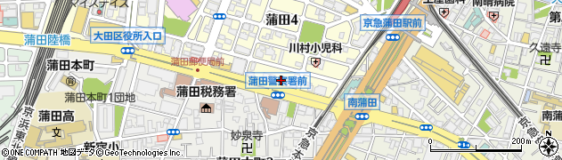 由井歯科医院周辺の地図