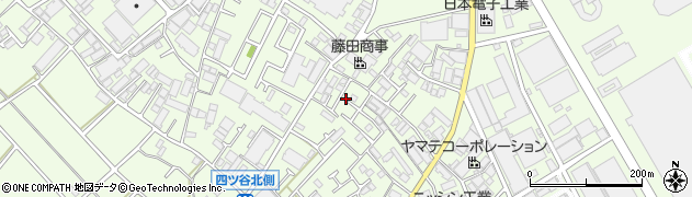 神奈川県相模原市中央区田名3286-8周辺の地図