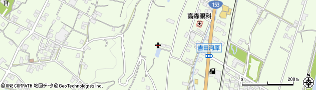 長野県下伊那郡高森町吉田2154周辺の地図