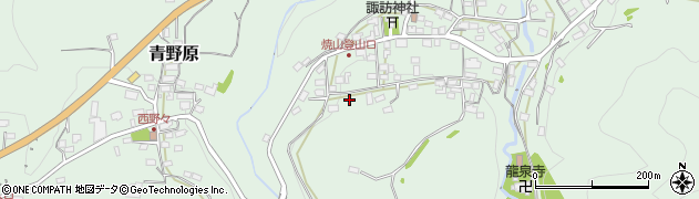 神奈川県相模原市緑区青野原2817周辺の地図