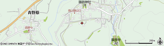 神奈川県相模原市緑区青野原2809周辺の地図
