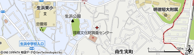 千葉県千葉市中央区南生実町1232周辺の地図
